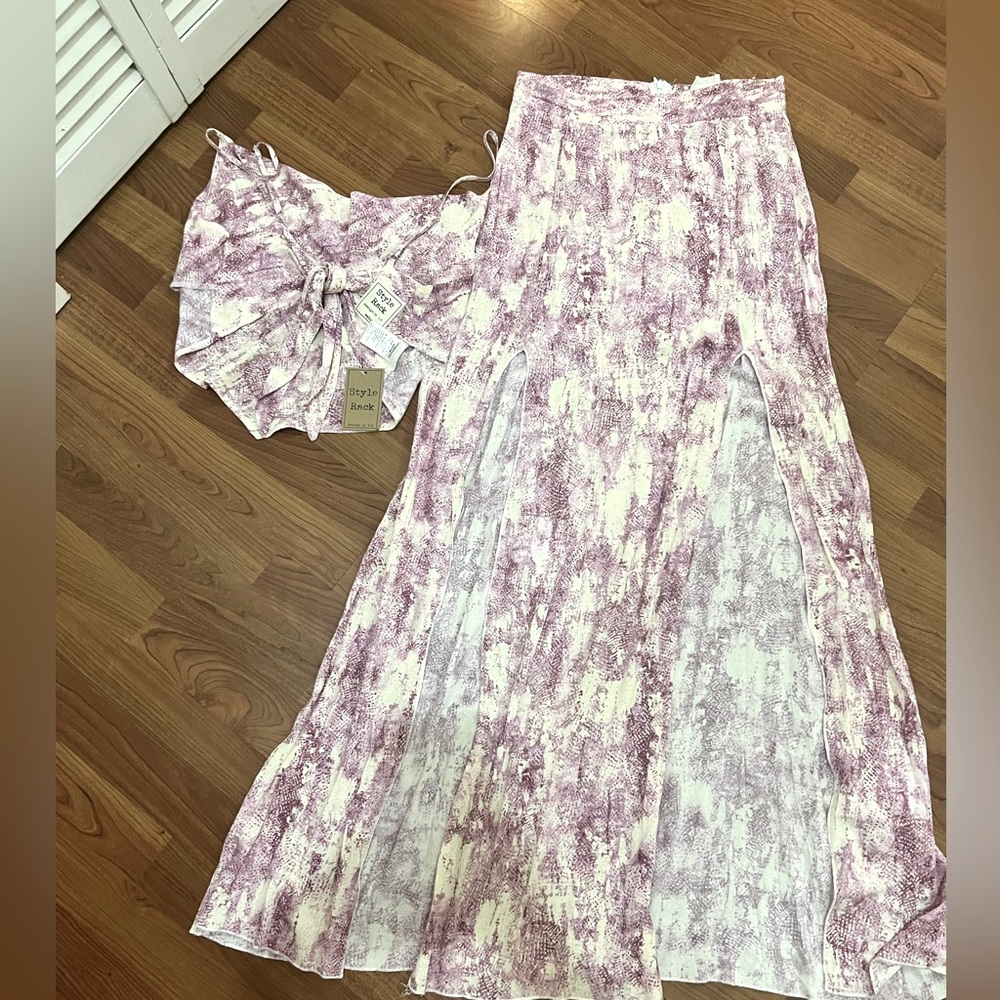 Style Rack set super cute new with tags for summer size medium 🏖️🏖️